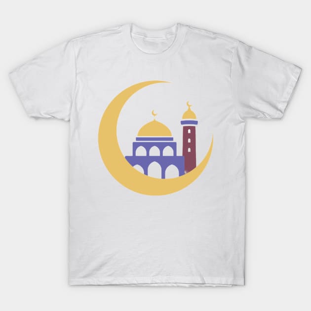 mosque design T-Shirt by Medotshirt